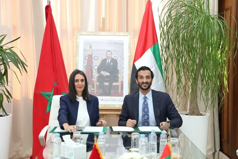 First Ministerial Session of Morocco, UAE Joint Economic Commission Takes Place in Rabat