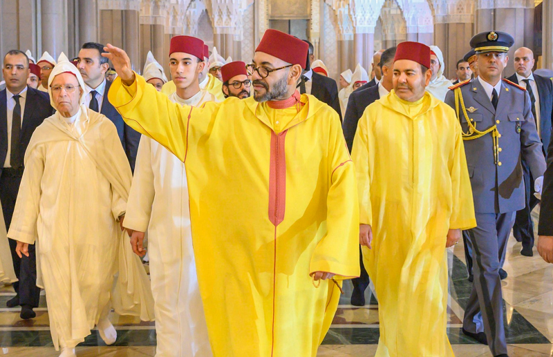 HM King Mohammed VI Chairs Religious Evening on Laylat Al-Qadr