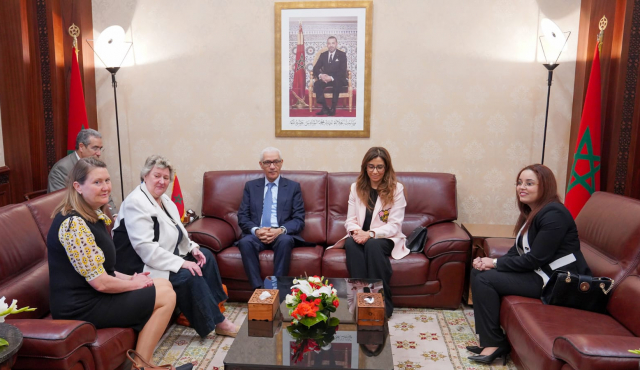 Lower House Speaker Holds Talks with President of UK-Morocco Parliamentary Friendship Group