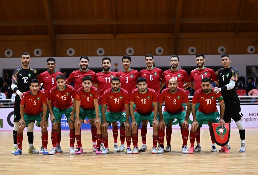 Moroccan Futsal Team Kick off Preparations for Arab Futsal Cup