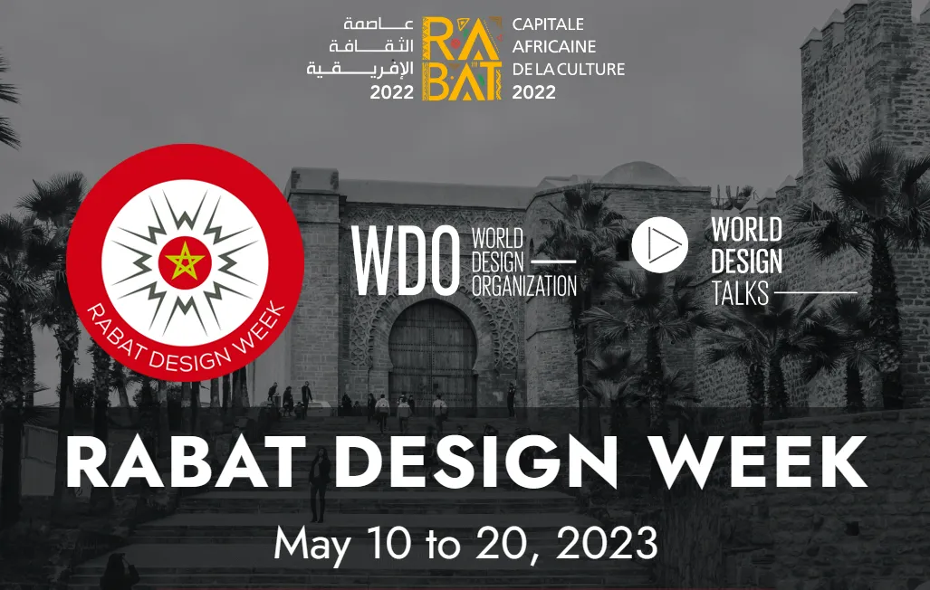 Rabat to Hold First Edition of Rabat Design Week 2023 to Celebrate African Design, Culture