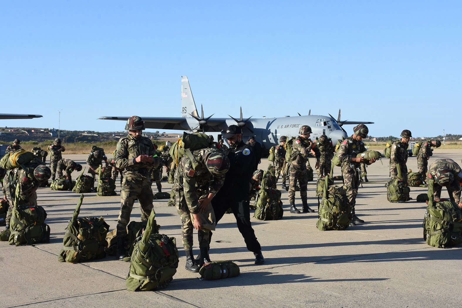 African Lion Exercise 2023: Preparatory Academic Training Courses Kick off at South Zone Headquarters