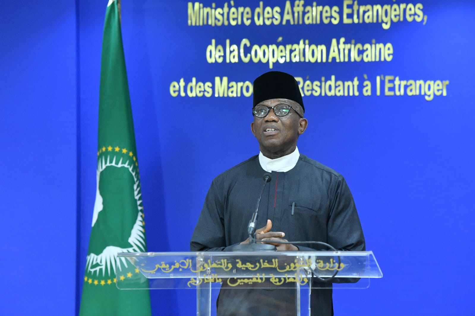 PAPS Commissioner Praises Morocco’s Unwavering Commitment to Promoting Democracy