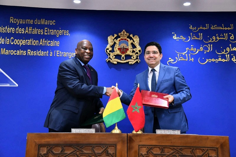 Guinean Minister of Foreign Affairs Commends Privileged Cooperation with Morocco