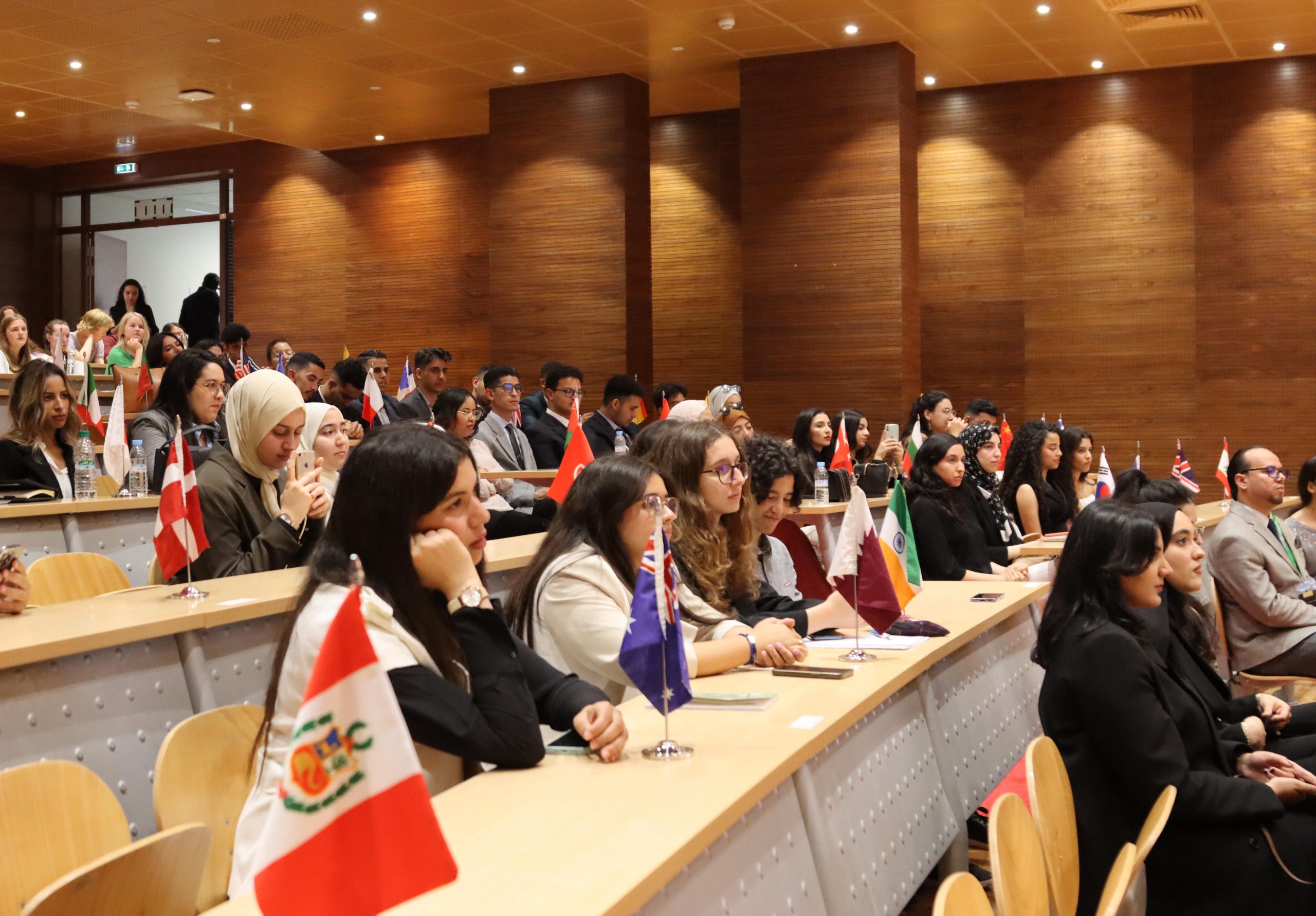 3rd Edition of Moroccan Youth International MUN: Today's Youth, Tomorrow's Leaders