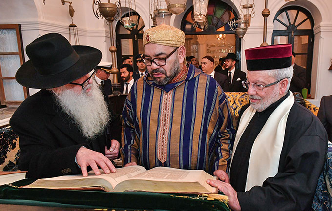 US Praises HM King Mohammed VI’s Role in Preserving Jewish Heritage