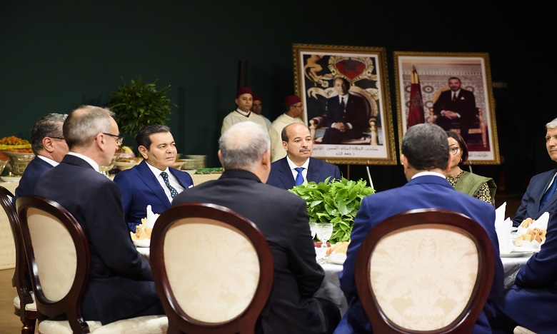 HM King Mohammed VI Offers Dinner in Honor of 15th Edition of SIAM’s Guests, Participants Chaired by HRH Prince Moulay Rachid