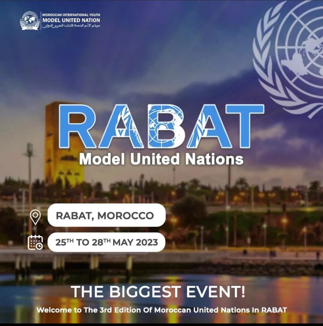 Moroccan Youth International MUN to Kick off on May 25 in Rabat