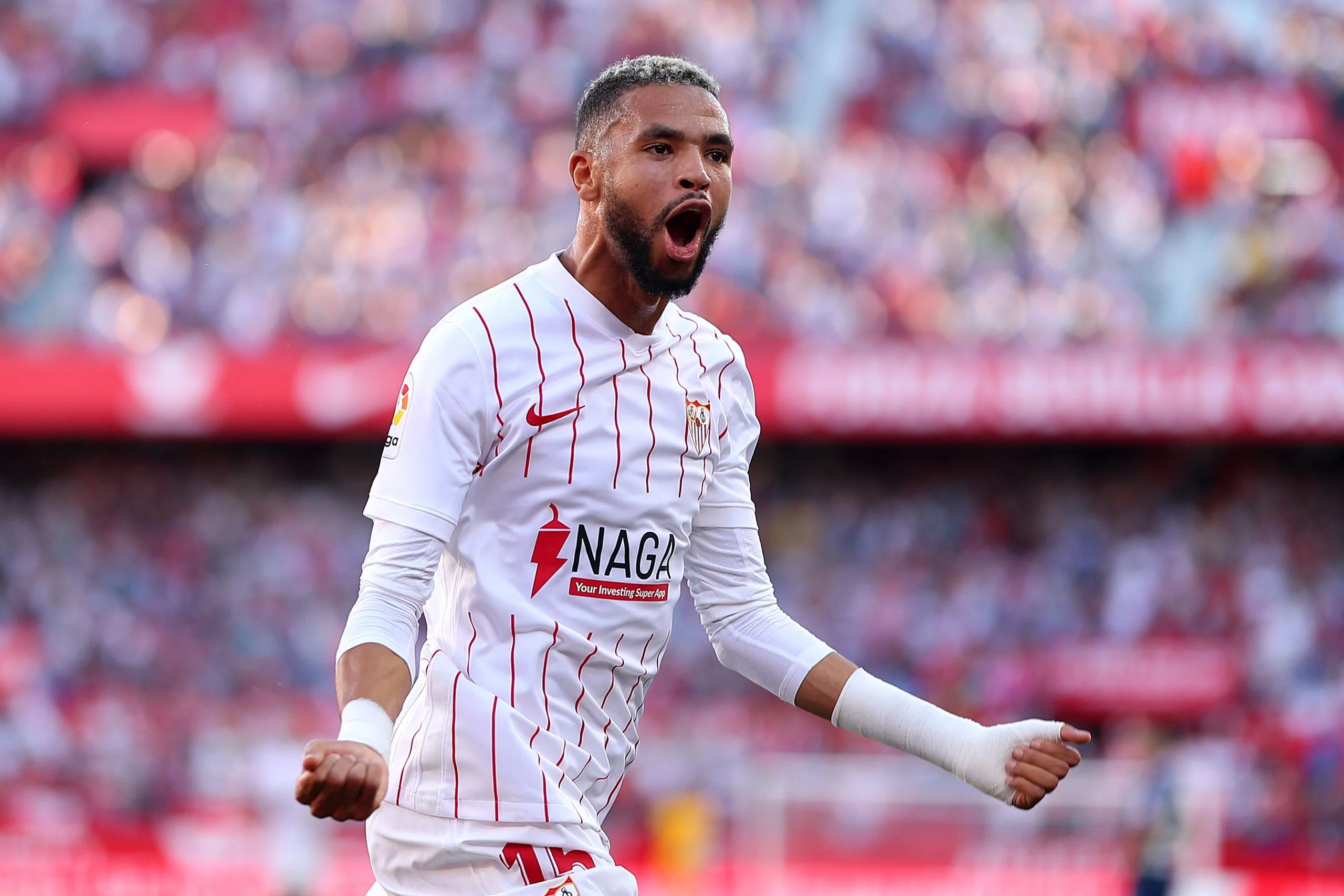 LaLiga: Moroccan Star Youssef En-Nesyri Named Best Player for April