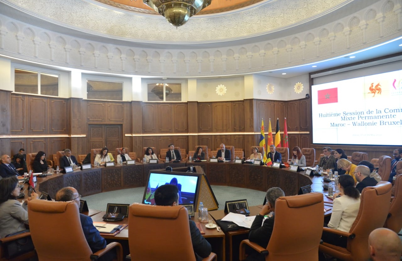 Morocco - Wallonia-Brussels Permanent Joint Commission Kicks off Eighth Edition in Rabat