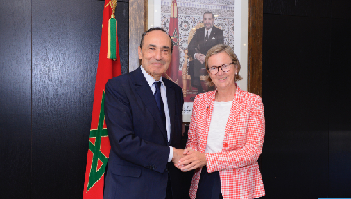 CSEFRS President, EU Ambassador to Morocco Hold Talks on Ways to Strengthen Partnership in Education, Scientific Research