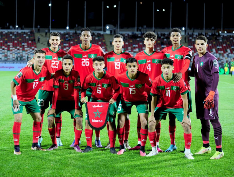 U17 AFCON: Morocco Sail for Semifinals Following Victory against Algeria