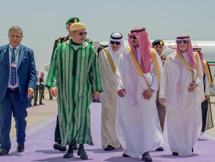 Arab League Summit: HRH Prince Moulay Rachid Arrives in Jeddah to Represent HM King Mohammed VI