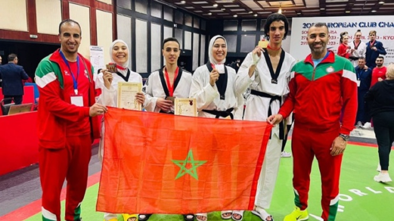 Bulgaria Open 2023: Moroccan Taekwondo Selection Snatches Four Medals