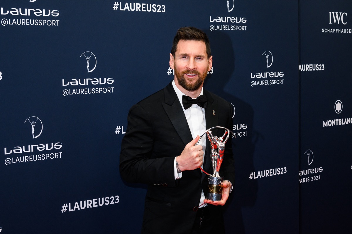 Laureus Awards: Lionel Messi Wins Award for Sportsman of the Year