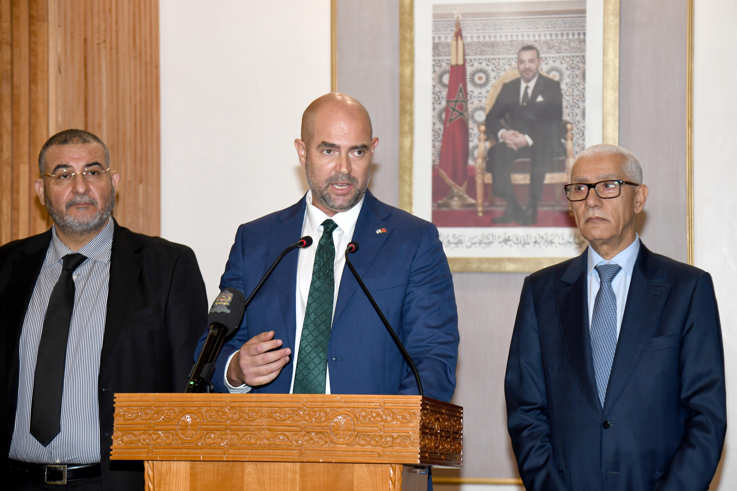 Israeli Knesset Speaker Praises Open, Forward Leadership of HM King Mohammed VI