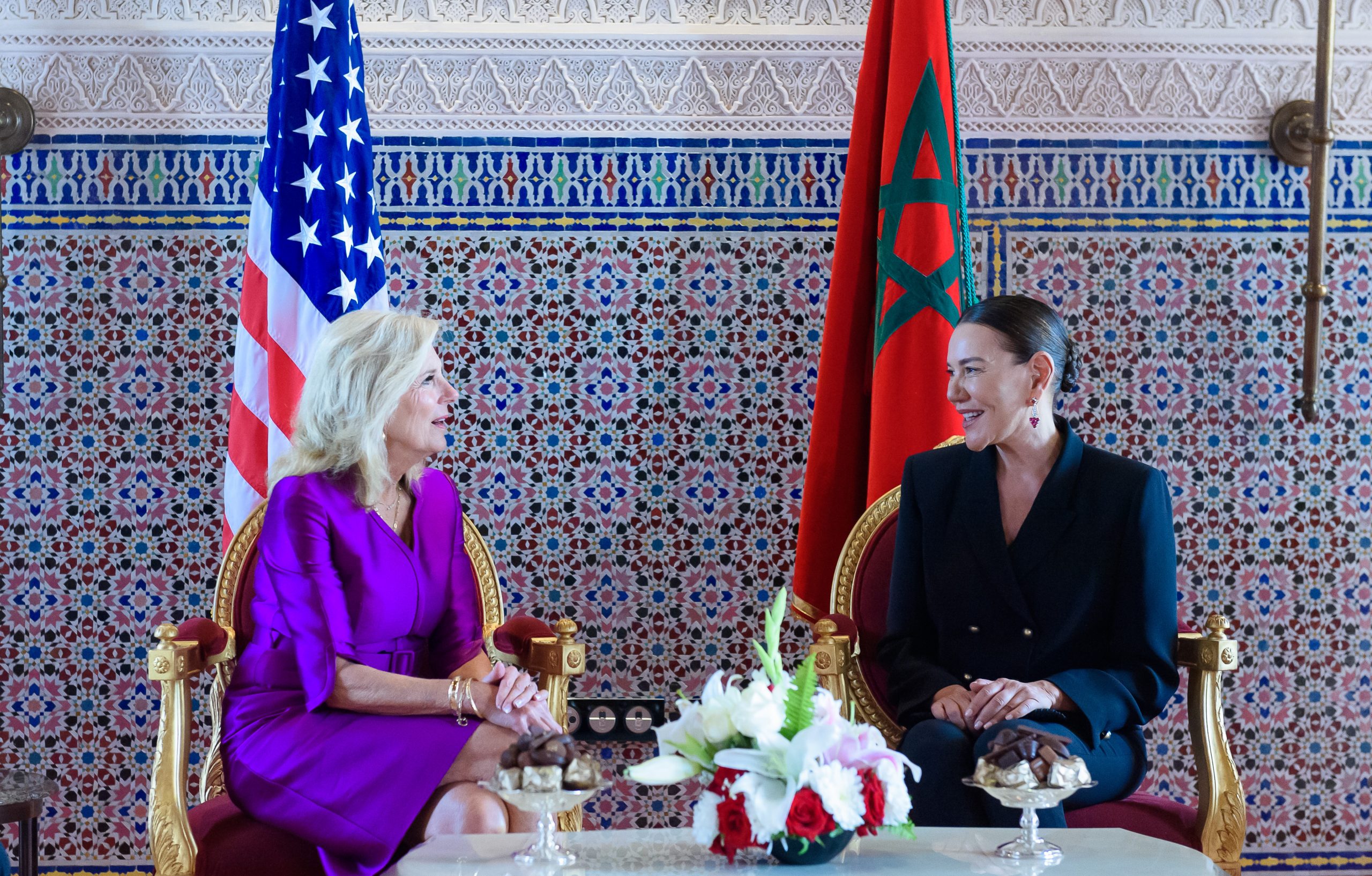 US First Lady Expresses Heartfelt Thanks to HM King Mohammed VI, Praises Excellent Morocco-US Relations