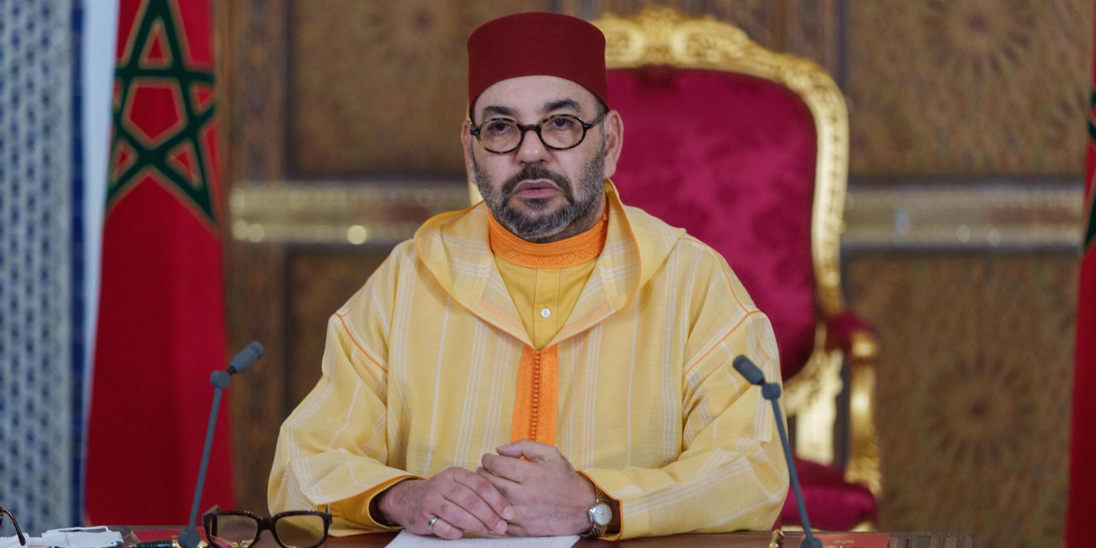 HM King Mohammed VI Sends Condolences to Late Mohamed Moatassim’s Family