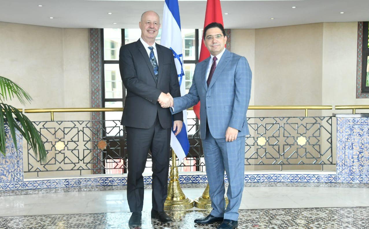 FM Nasser Bourita Holds talks with Israel’s National Security Advisor