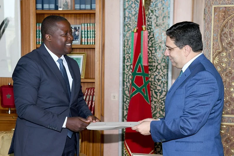 FM Nasser Bourita Holds Talks with Zambian Counterpart