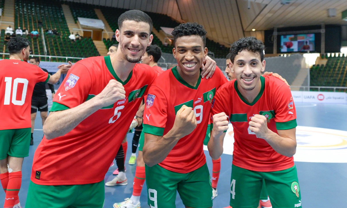 Arab Futsal Cup: Morocco Book Ticket to Semi-Finals