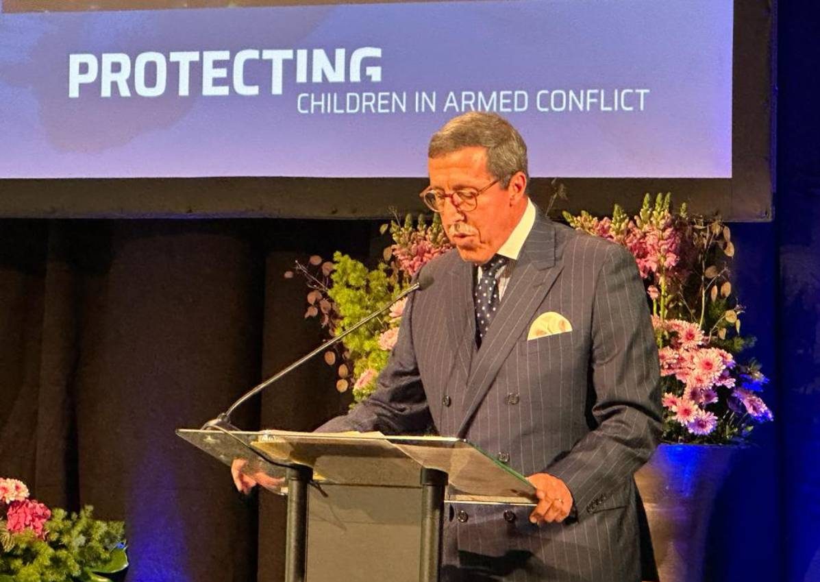 Omar Hilale Outlines Morocco's Vision, Strategic Choice for Protection of Children's Rights in Armed Conflicts