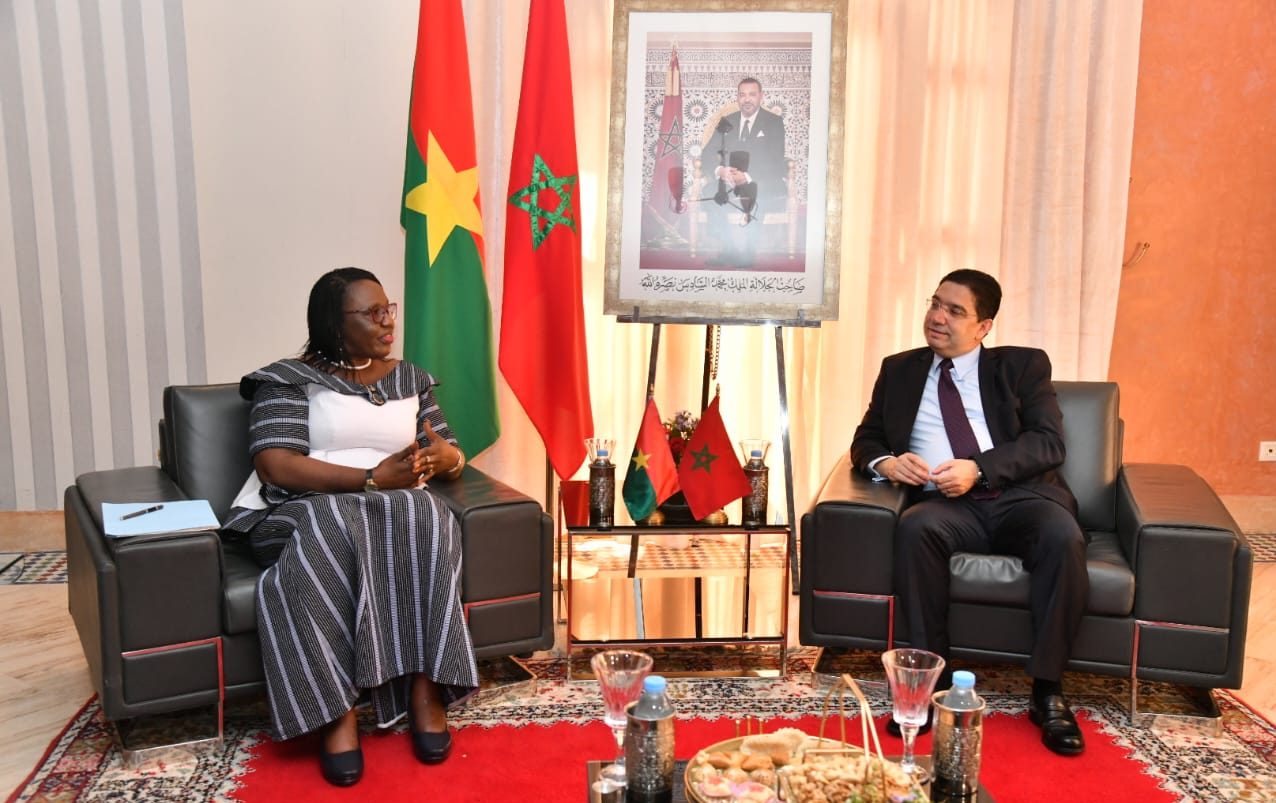 Burkina Faso Praises Wise Leadership of HM King Mohammed VI in Promoting Peace, Encouraging Development in Africa