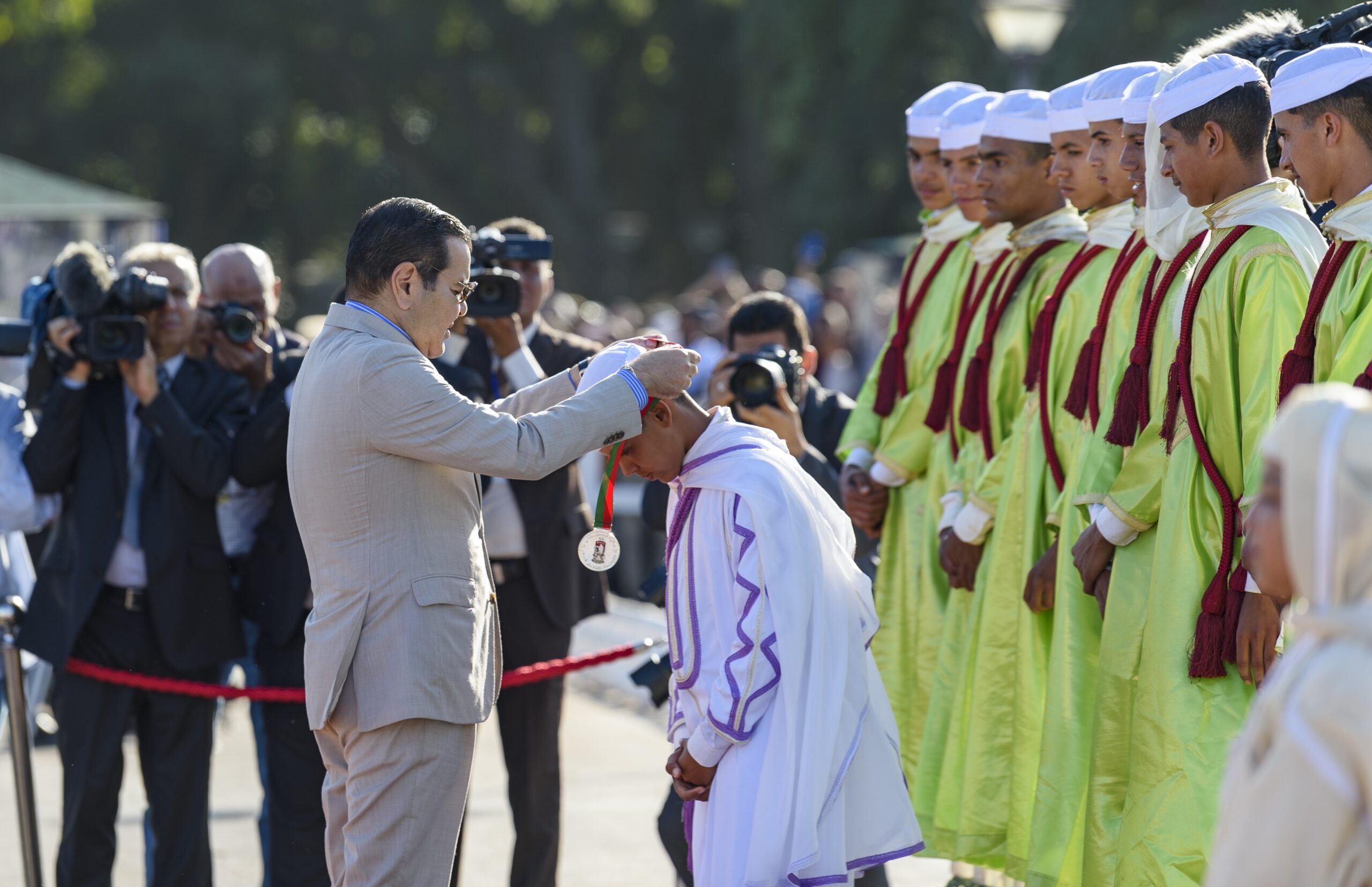 HRH Prince Moulay Rachid Chairs Award Ceremony of 22nd Hassan II Traditional Equestrian Arts Trophy