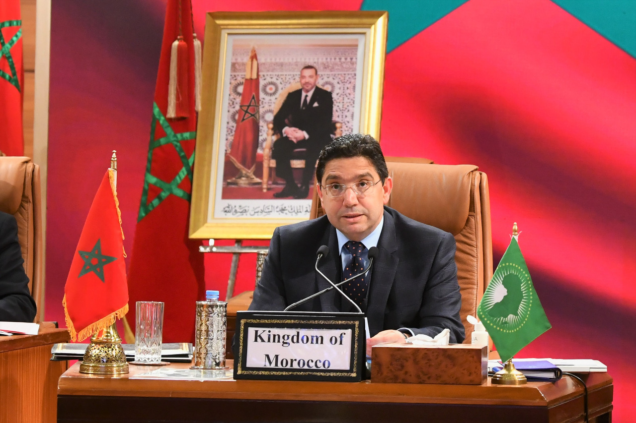 AU PSC: FM Nasser Bourita Expresses Morocco’s Solidarity with Sudan, under Leadership of HM King Mohammed VI