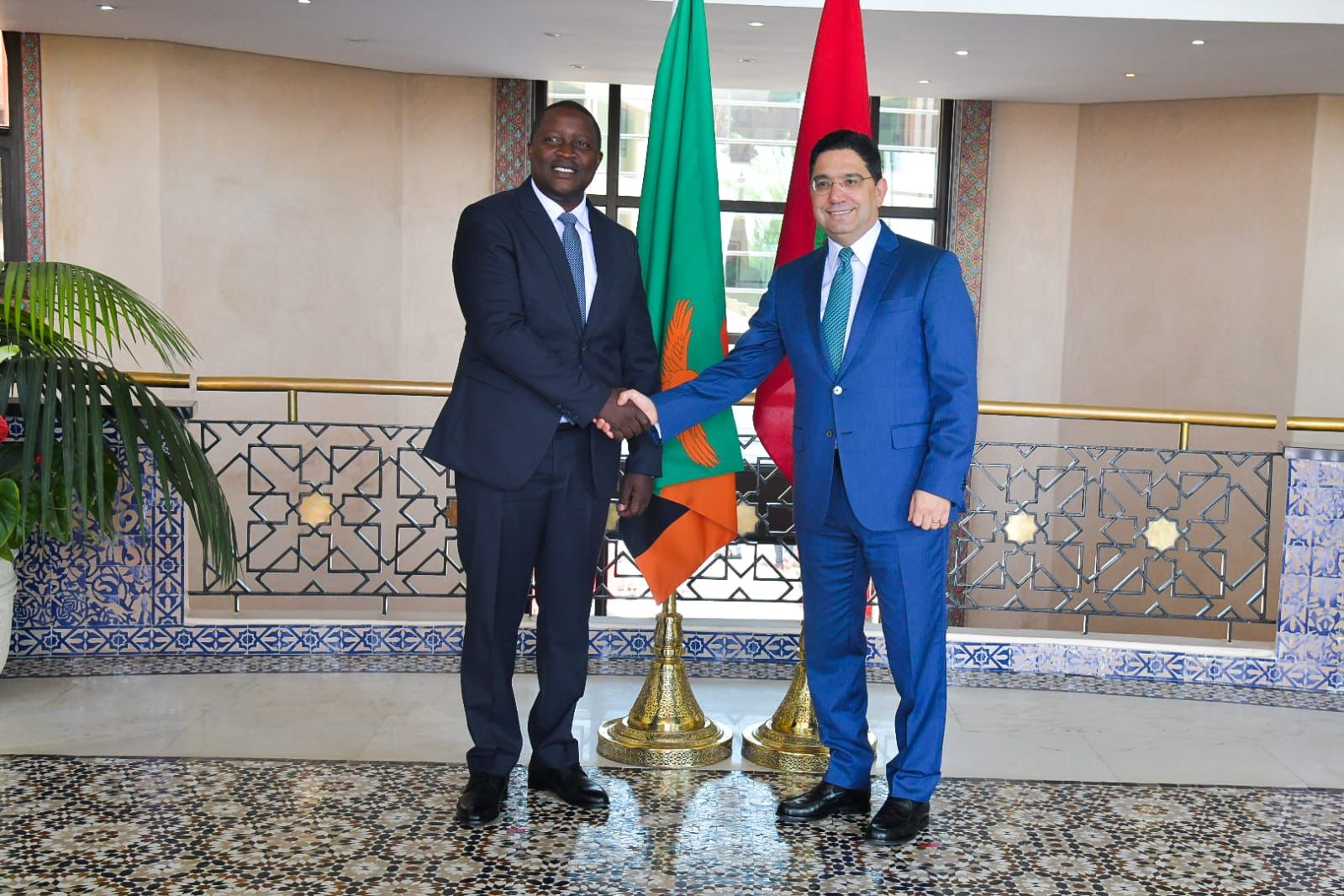 Zambia Reiterates “Unwavering Support” for Morocco’s Territorial Integrity 