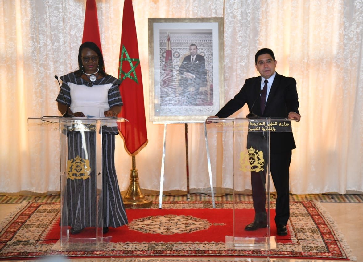 FM Nasser Bourita Affirms Morocco’s Solidarity with Burkina Faso in its Efforts to Counter Terrorism