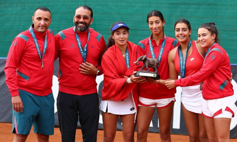 Nairobi: Moroccan Women's Tennis Team Snatches Billie Jean King Cup