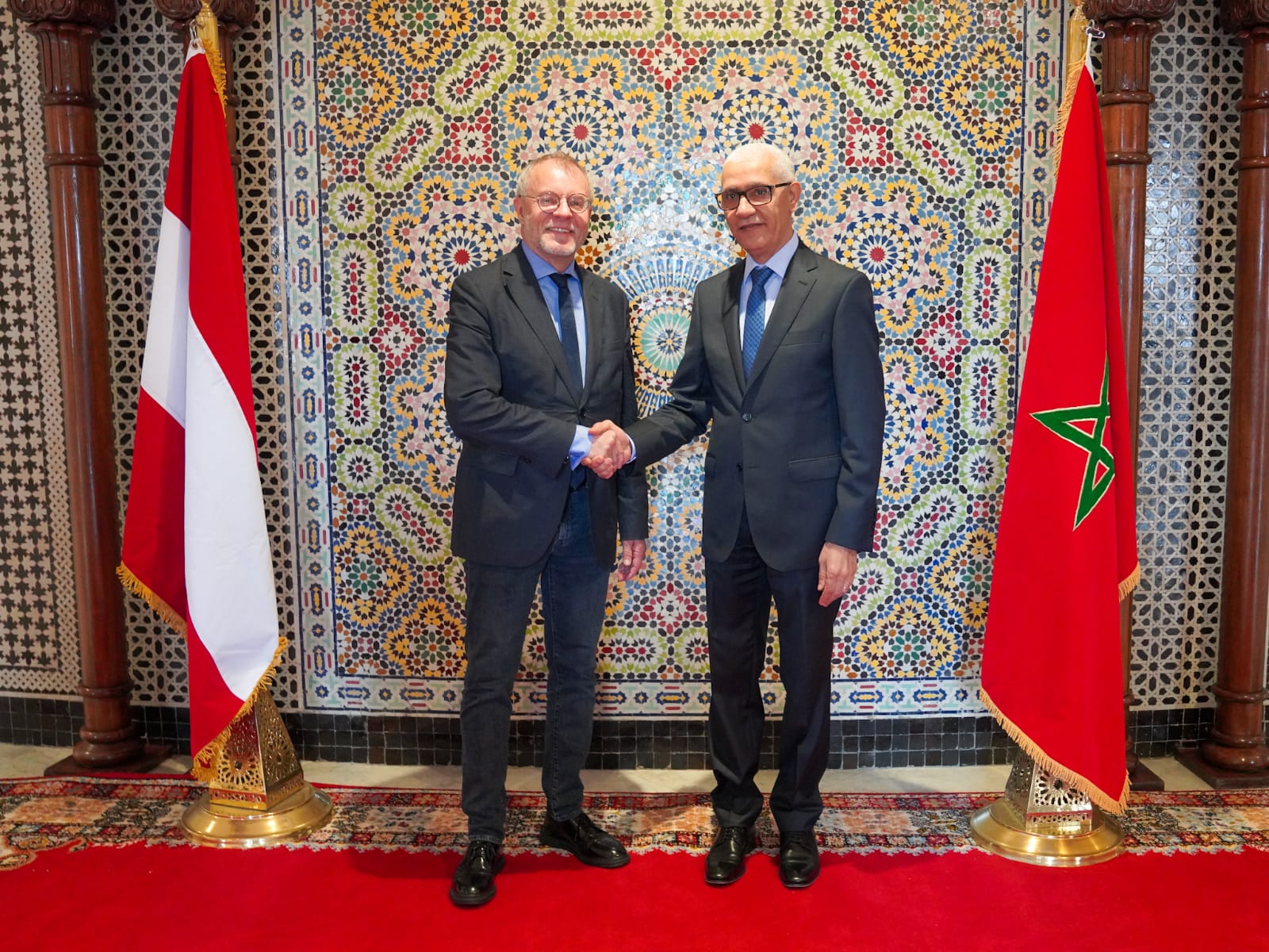 Austrian MP Considers Moroccan Autonomy Plan Best Solution for Conflict over Moroccan Sahara