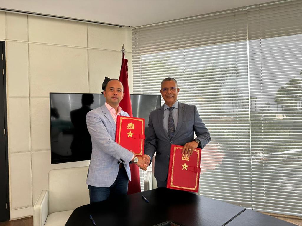 ONEE, Huawei Morocco Sign Cooperation Agreement to Strengthen Renewable Energies Integration