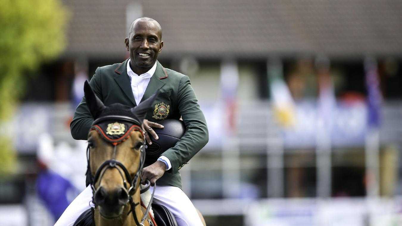 Horse Week 2023: Abdelkebir Ouaddar Wins HM King Mohammed VI Prize for Senior Show Jumping Championship