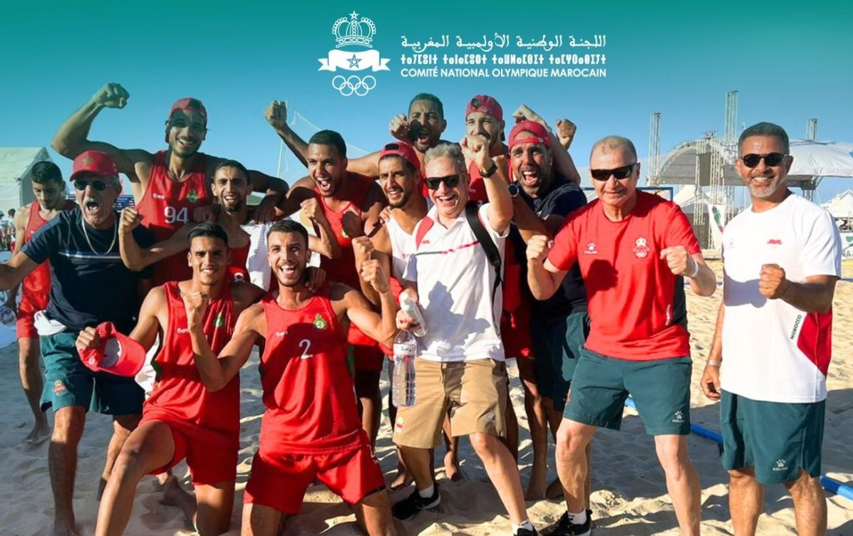 African Beach Games: Moroccan Men's Beach Handball Selection Defeats Algeria, Books Ticket to Finals