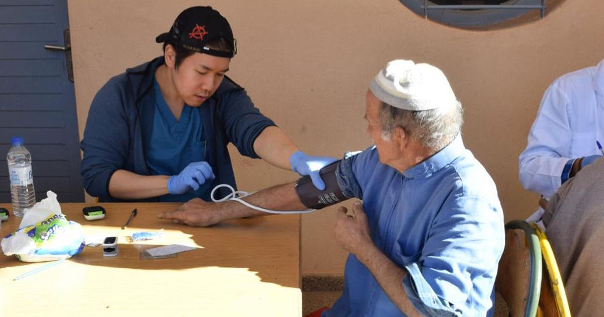 Dakhla: Organization of American-Moroccan Medical Caravan