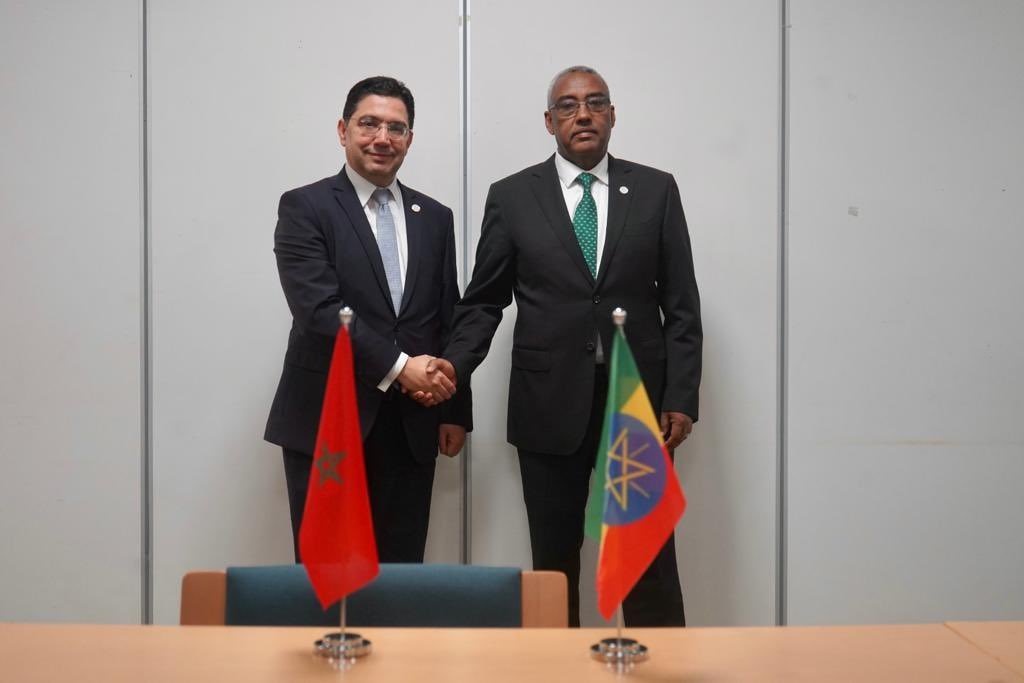 FM Nasser Bourita Holds Talks with Ethiopian, Malawian Counterparts