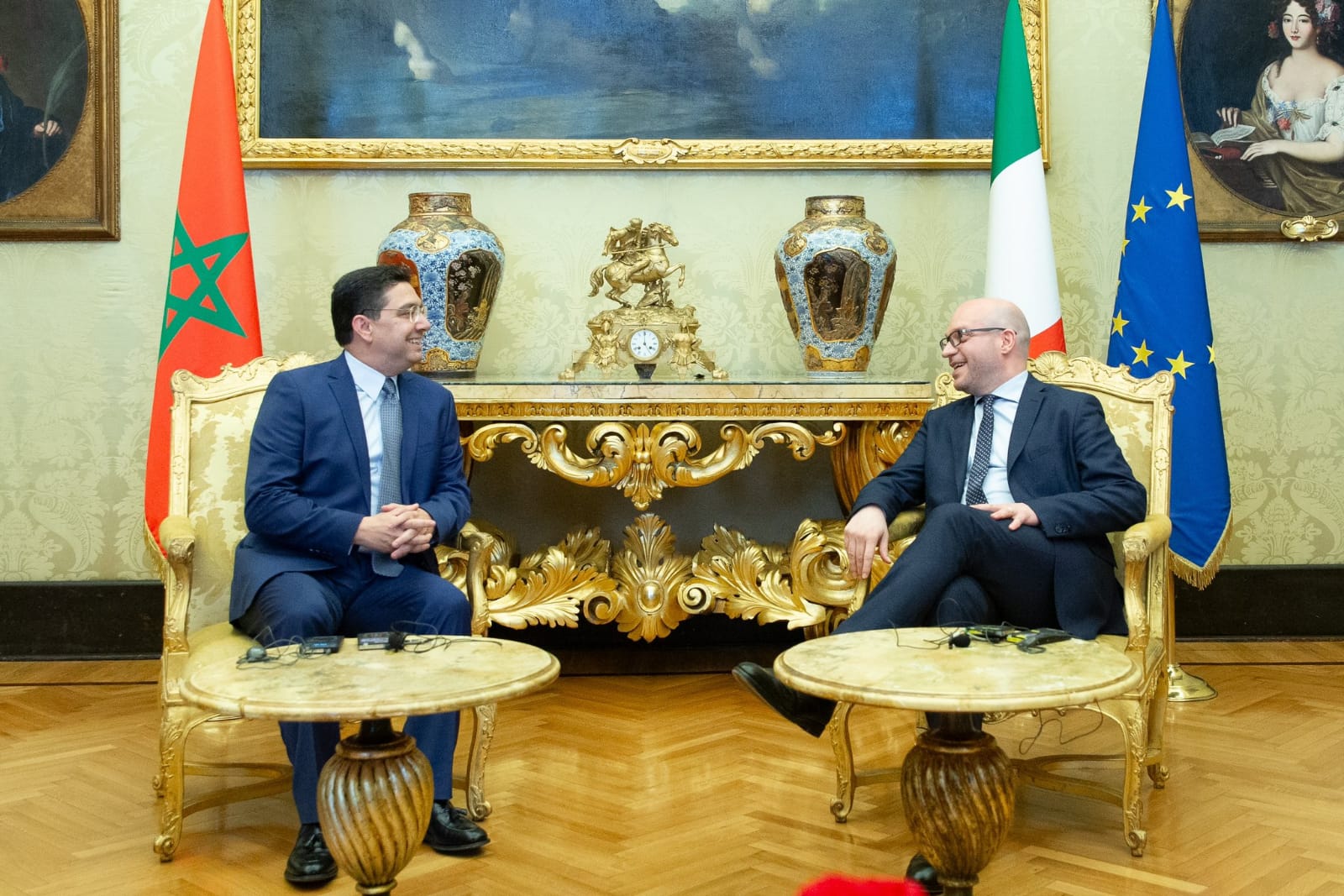 Italian Chamber of Deputies’ President: Morocco, a Privileged Partner for Stability in Mediterranean