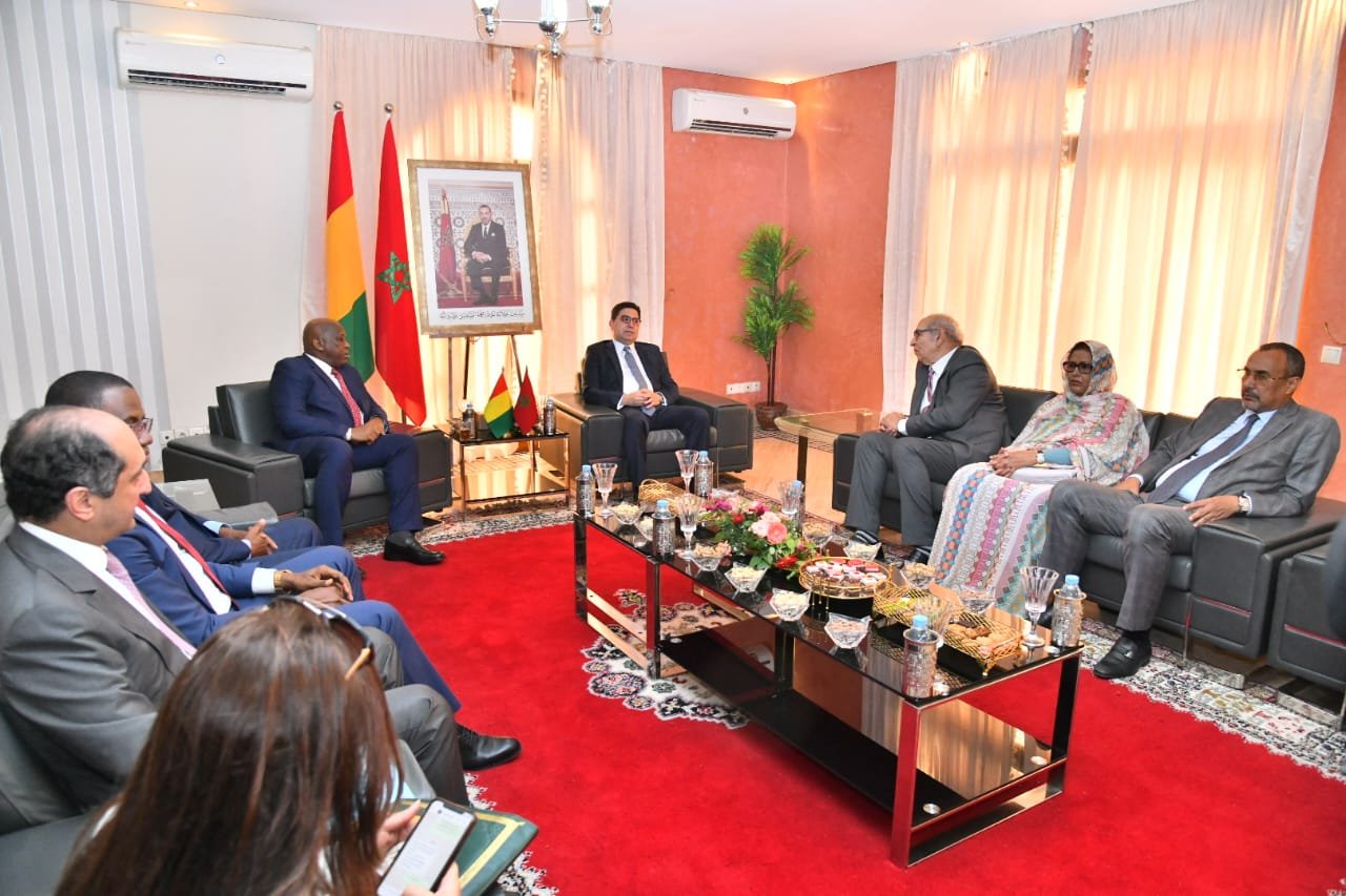 Dakhla: Installation Ceremony for Guinea’s Consul General