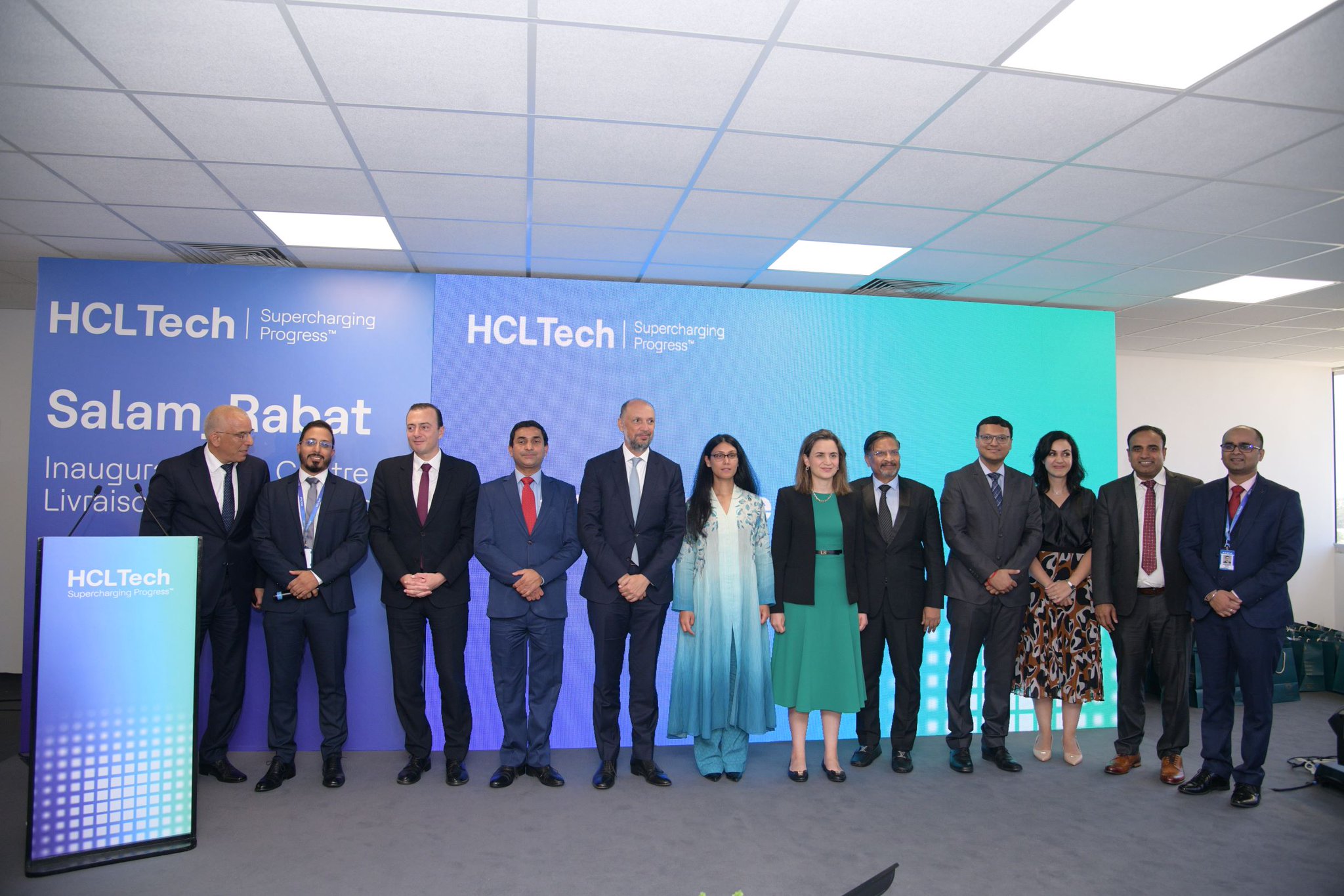 Sale: HCL Tech Inaugurates Global Delivery Center