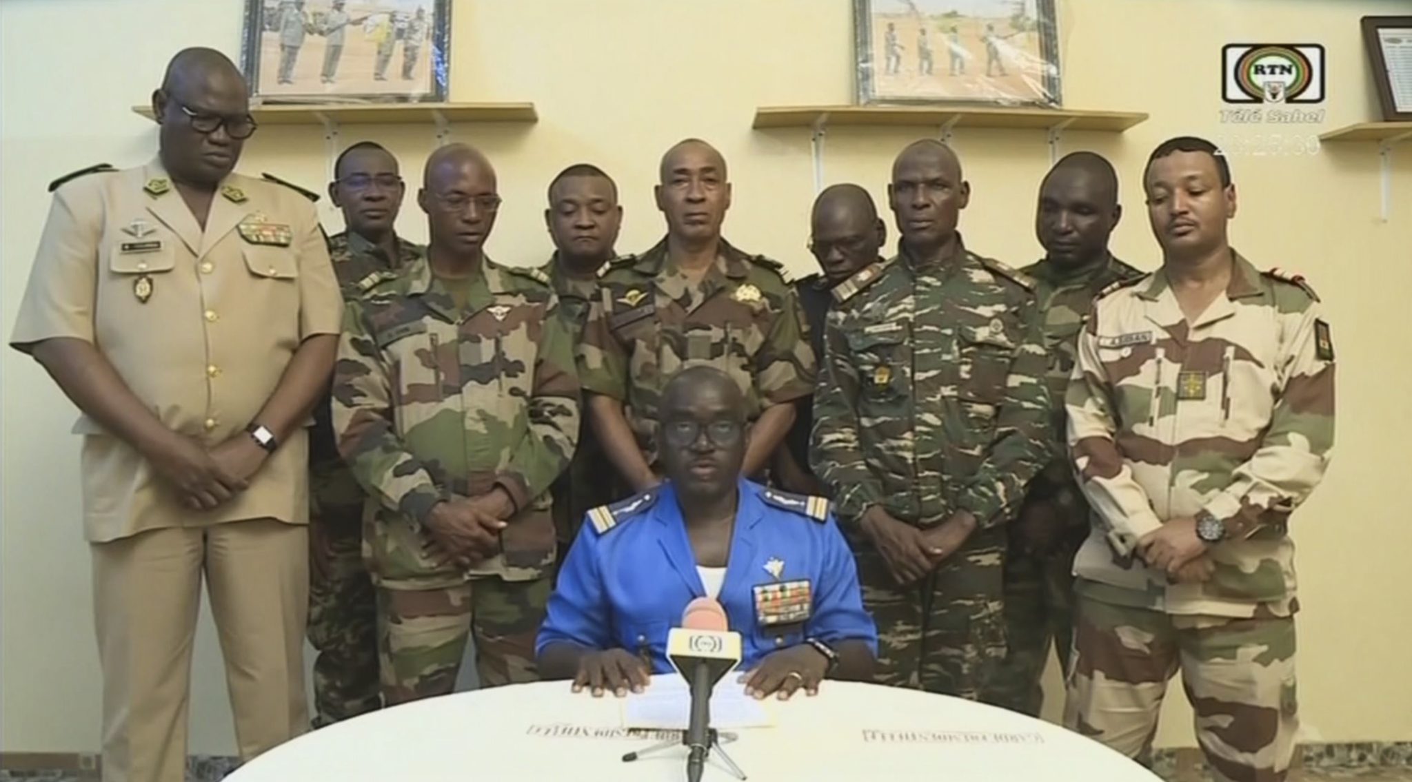 Niger Soldiers Declare Coup against President Mohamed Bazoum