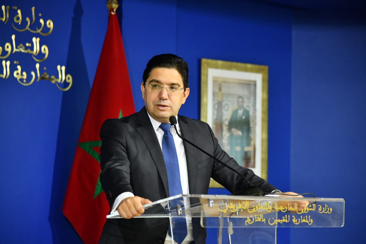 FM Nasser Bourita Expresses Morocco’s Solidarity with Palestine