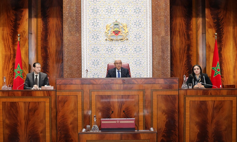 Lower House Speaker Addresses Message of Loyalty, Fidelity to HM King Mohammed VI