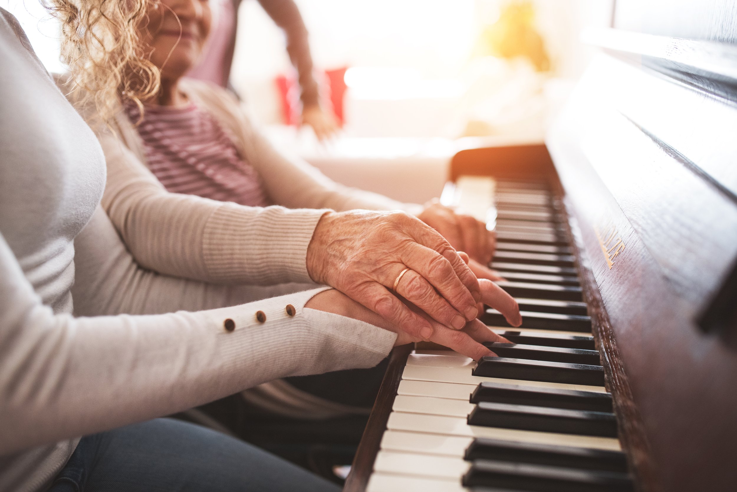 Music Lessons Increase Gray Matter in Elders, New Research Shows