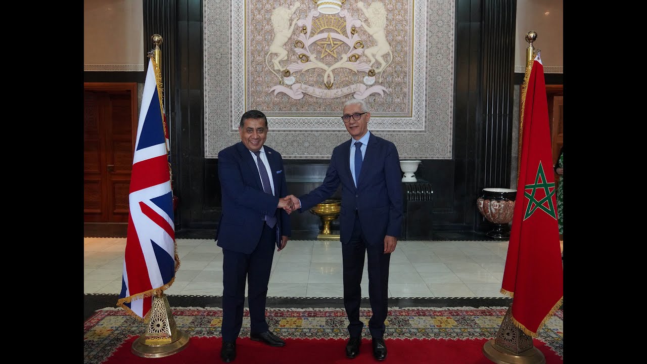 Lower House Speaker, Lord Ahmad of Wimbledon Discuss Strengthening Morocco-UK Relations