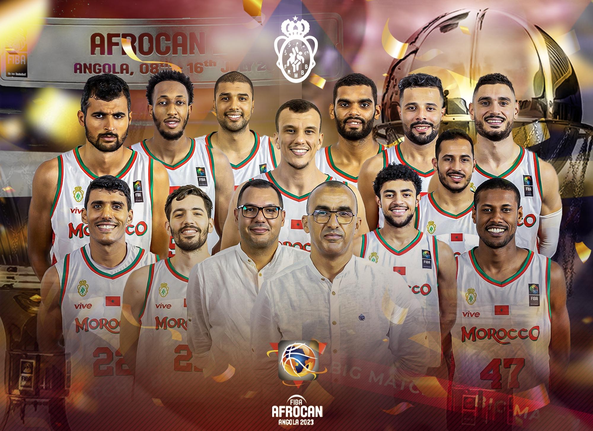 FIBA AfroCan 2023: Morocco Crowned Champion