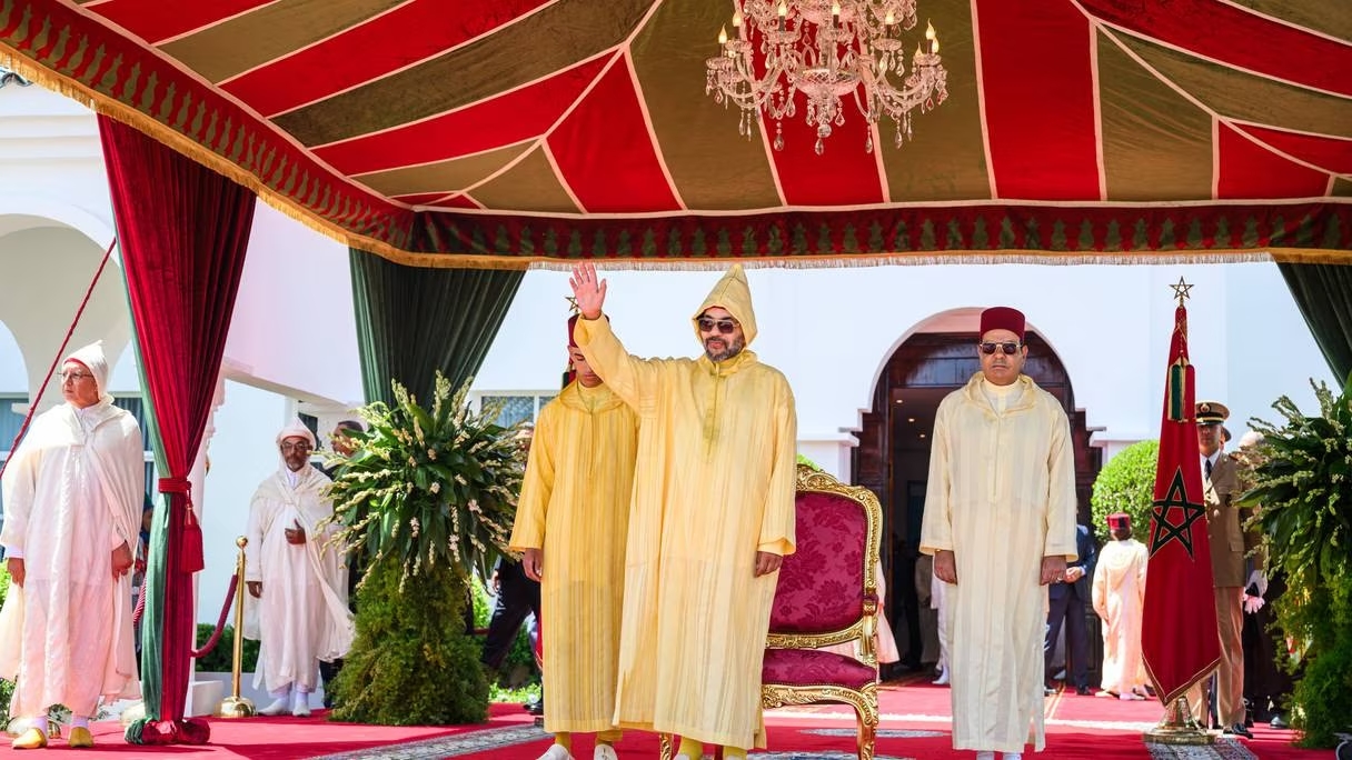 HM King Mohammed VI Chairs Reception in M’diq on the Occasion of Throne Day