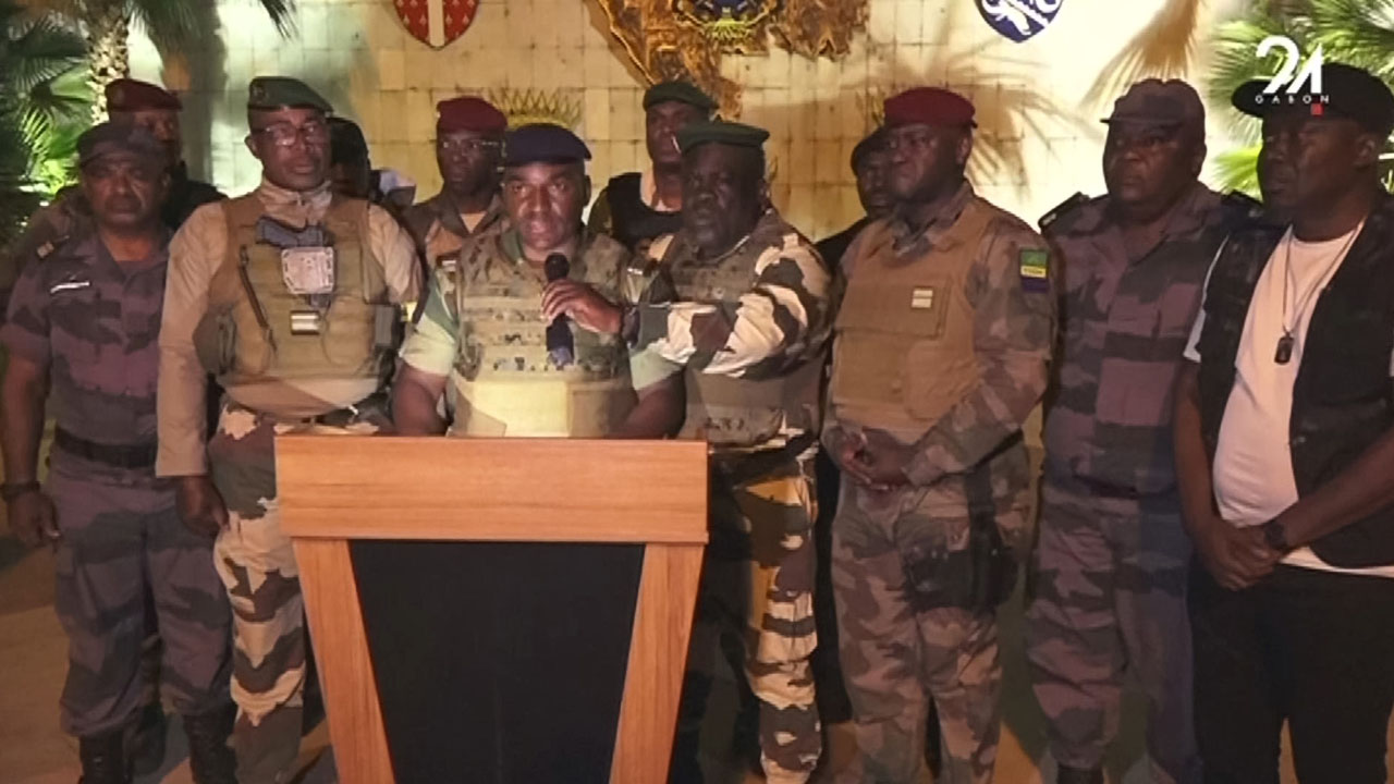 Gabonese Soldiers Declare Coup following Recent Presidential Election
