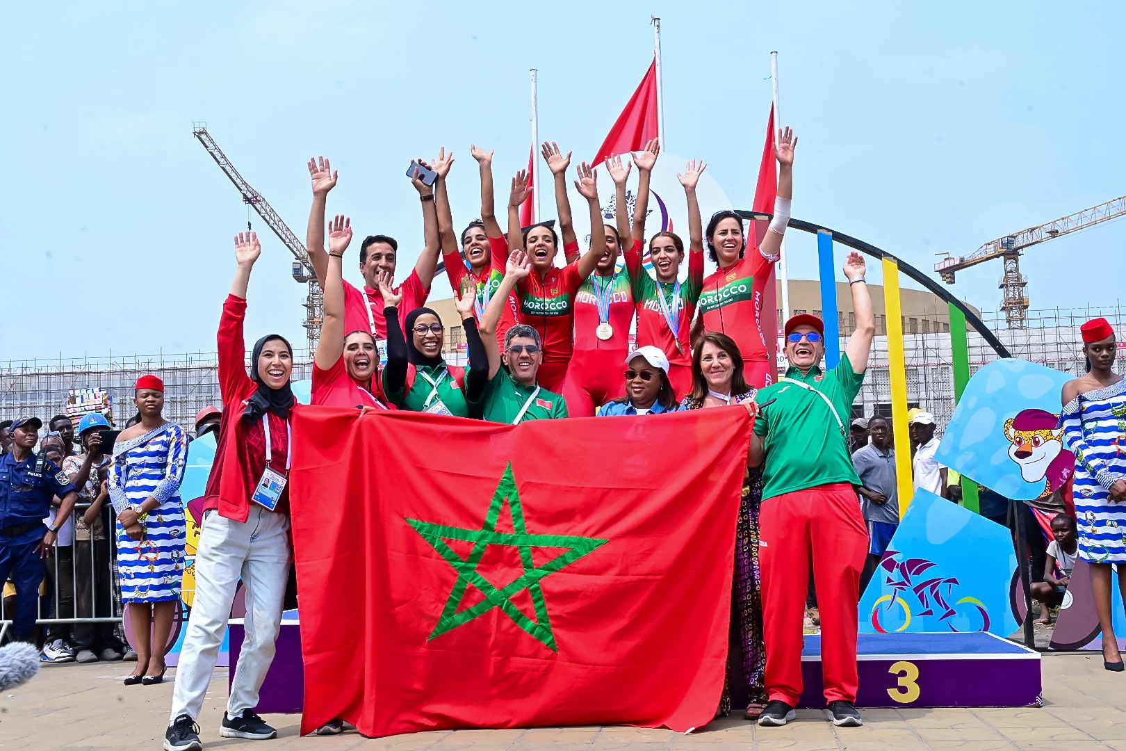 Francophone Games: Morocco Dominates Women’s 1500 m Podium